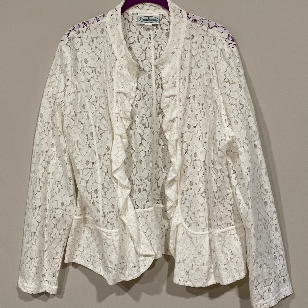 Patchington lace Dunner jacket